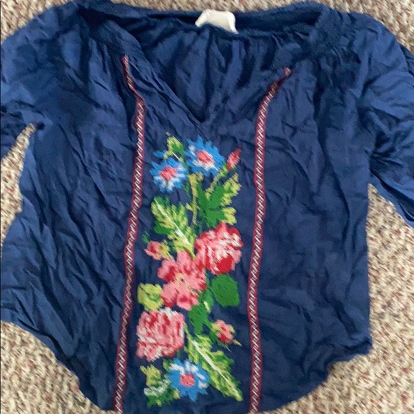 Abercrombie & Fitch tunic blouse - Picture 1 of 3